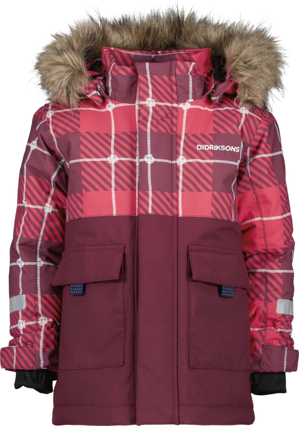 Polarbjörn Vinterjakke, Termos Rusty Wine, 100 - Barnejakker - 100% Polyester