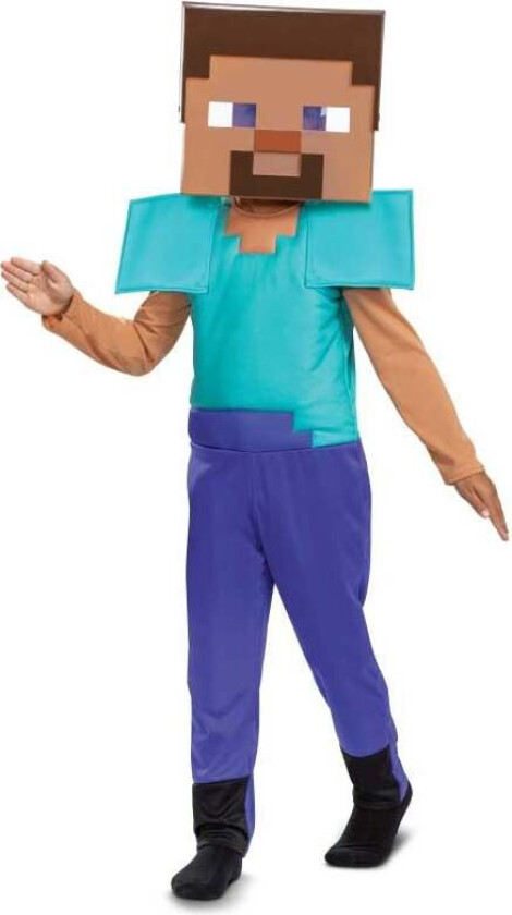 Steve Kostyme, 7-8 år - Halloween - Polyester