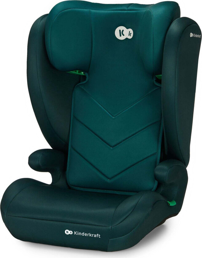 I-SPARK i-Size Beltestol, Green - Beltestoler - Polyester,PU