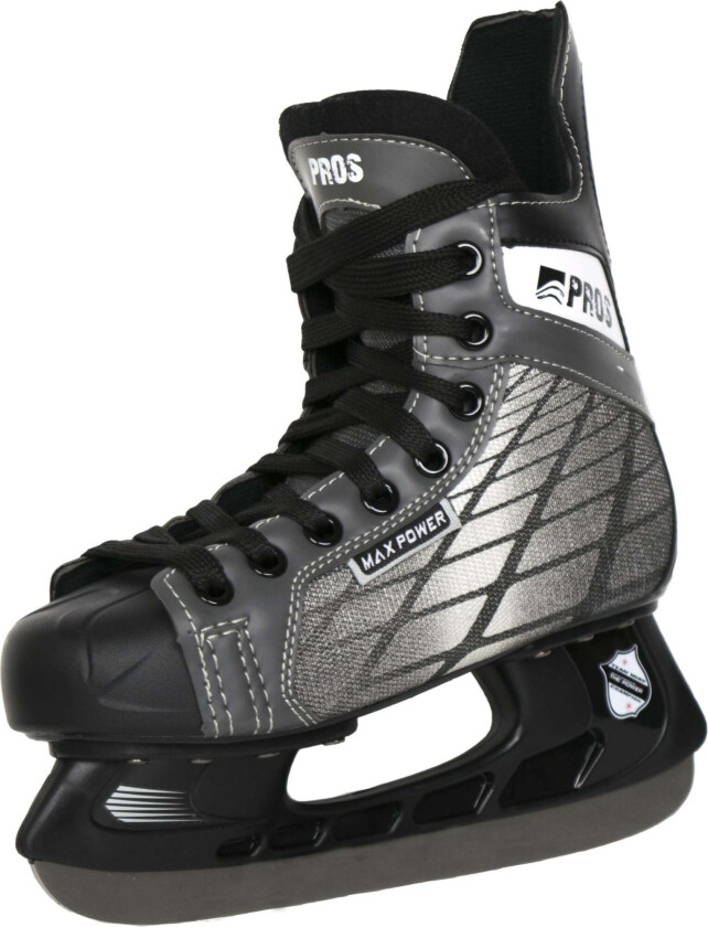 Ishockey Skøyter, Svart 35 - Ishockey