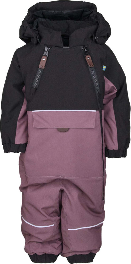 Anorak Babydress, Dusty Mauve, 62 - Vinterdresser - Polyester,Elastan