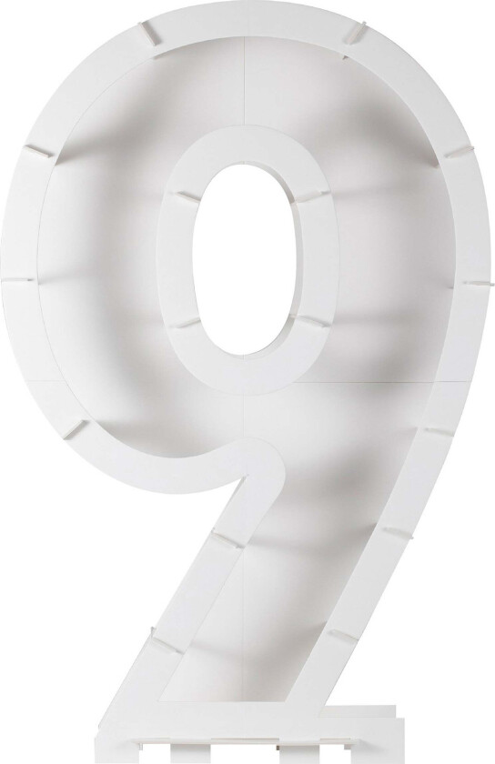 Ballongstativ, Hvitt - Dekorasjoner