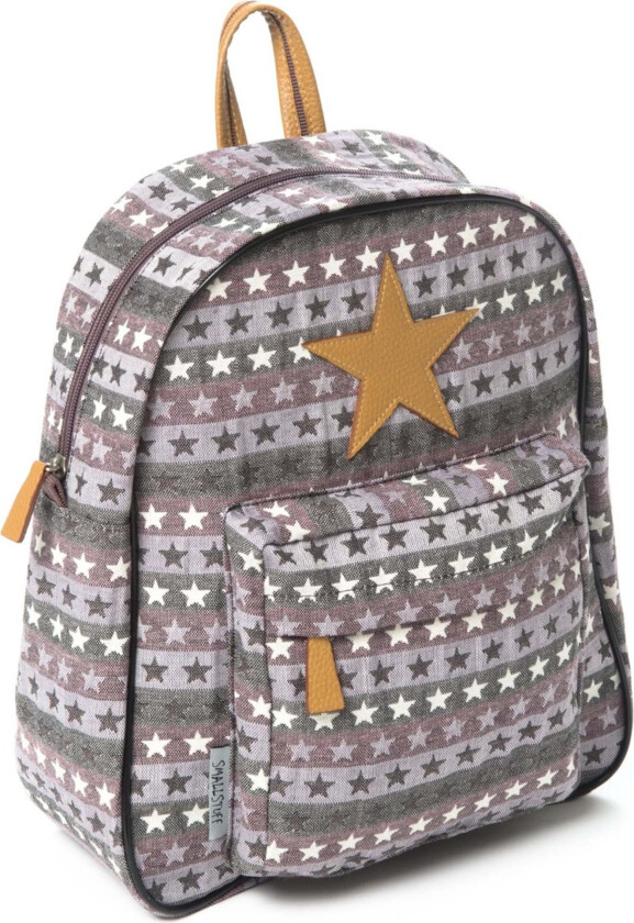 Ryggsekk Star Large, Rose Multi - Ryggsekker - 100% Bomull
