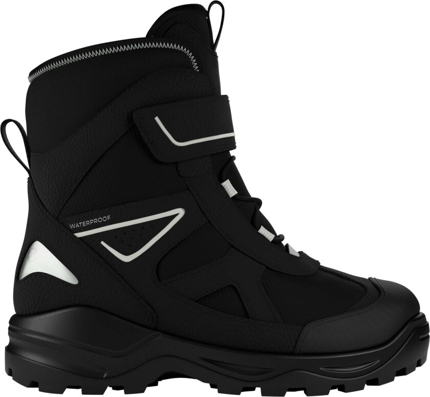 Snow Mountain GTX Vintersko, Svart, 28 - Vintersko & Vinterstøvler - Nubuck