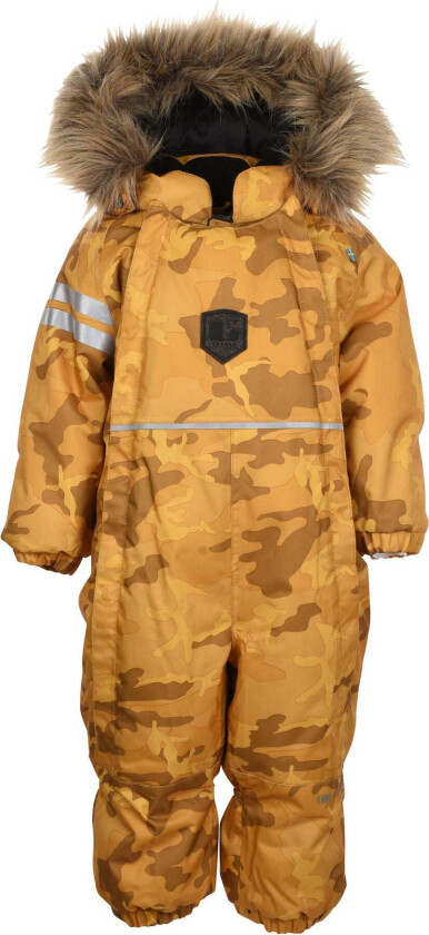 Camo Vinterdress Baby, Yellow 56 - Vinterdresser
