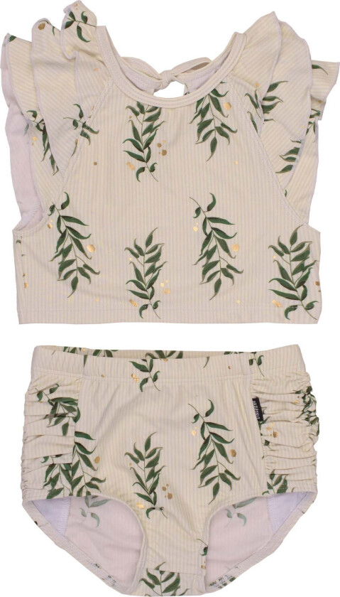 Lola Bikini, Offwhite, 110-116 - Badetøy - Elastan,Nylon