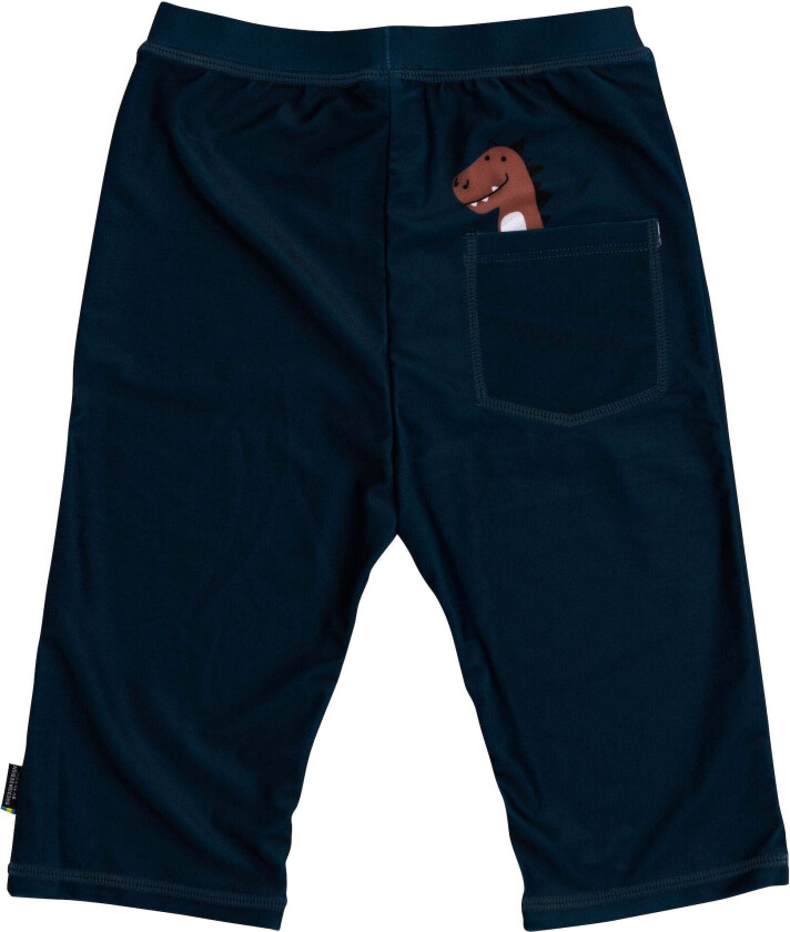 Badeshorts, Petrolblå, 3-4 år - Badetøy - Polyester,Elastan