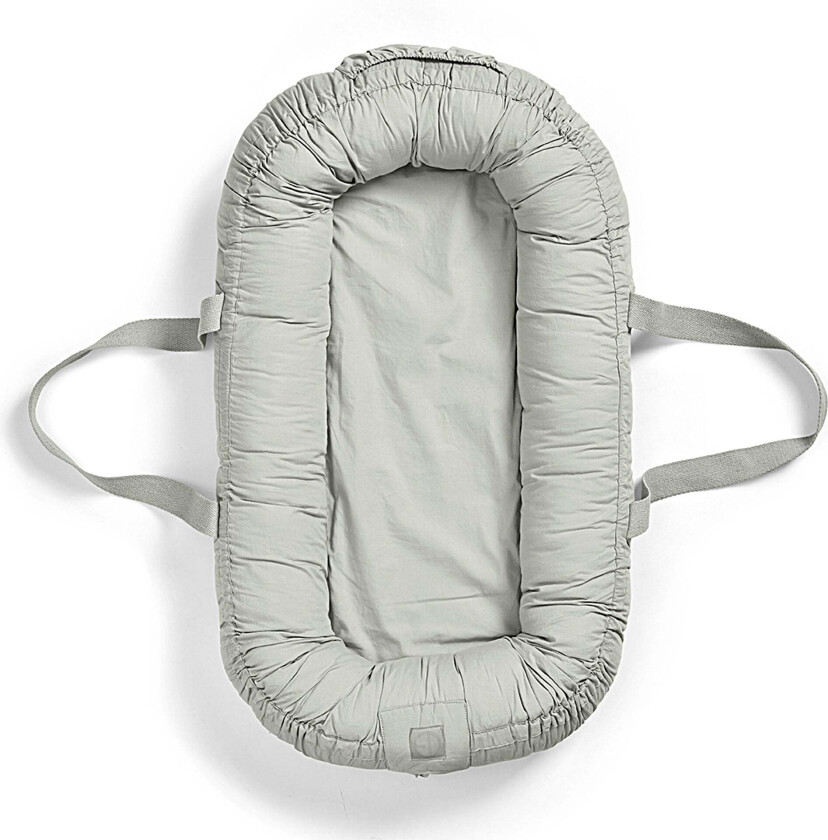 Elodie Babynest 75x45, Mineral Green - Babynest - 100% Polyester
