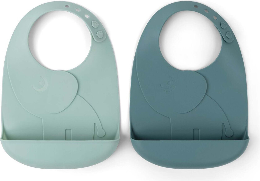 DbD Smekker Elphee 2-pack, Blue - Bestikk & Servering - Silikon