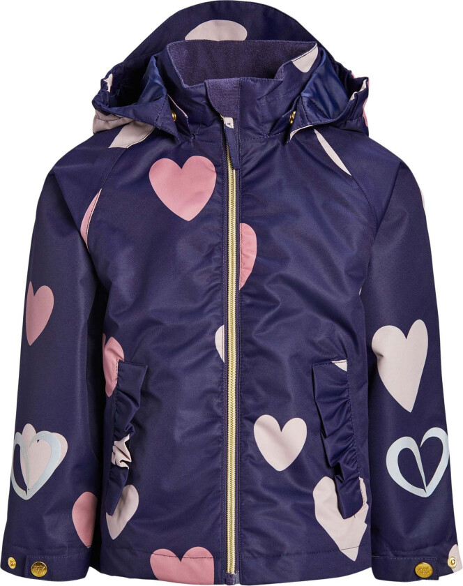 Rose Skalljakke, Hearts Navy, 86 - Skallklær