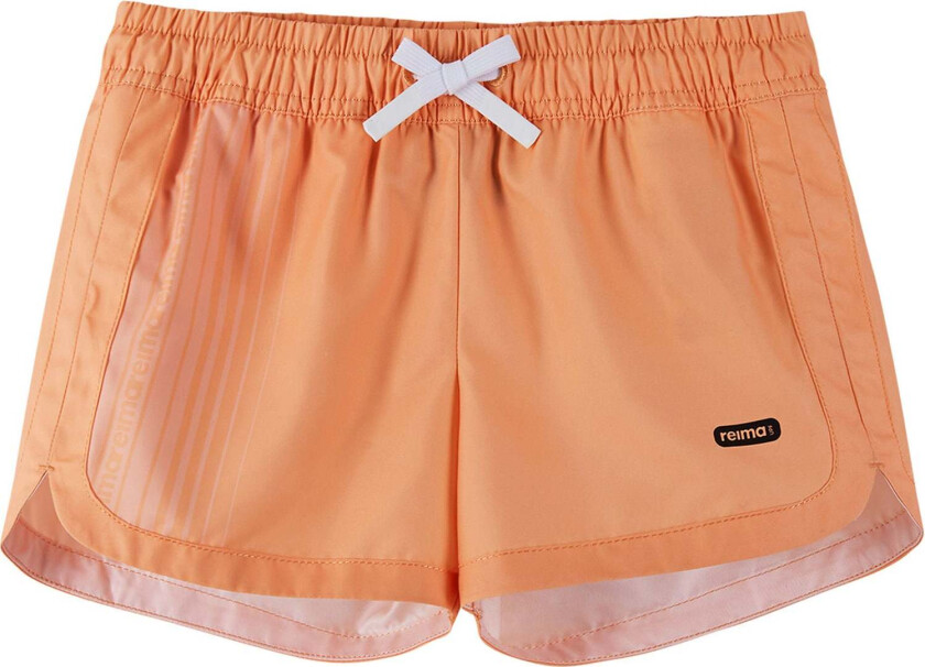 Nauru Badeshorts, Coral Pink, 146 - Badetøy