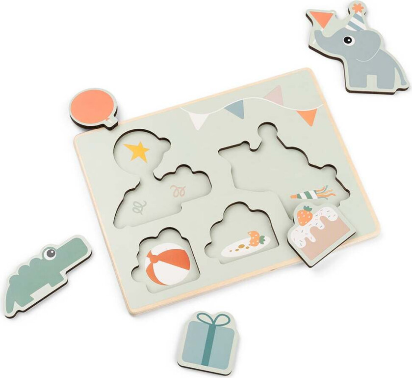 Celebration Puslespill, Color mix - Barnepuslespill