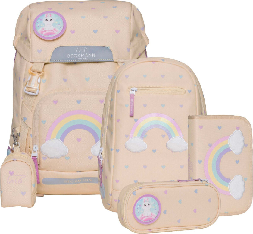 Classic Ryggsekk Sett 22L, Yellow Heart - Ryggsekker - Polyester