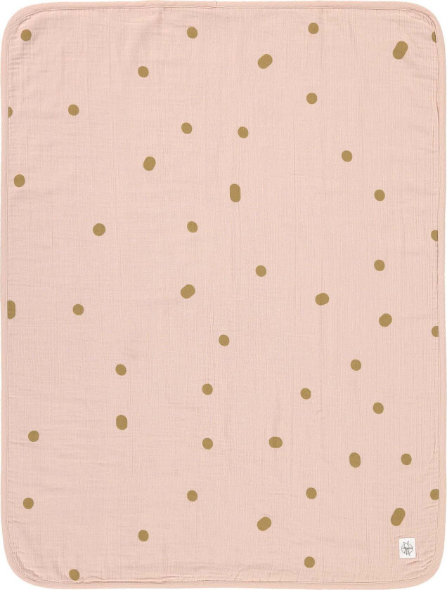 Musselinteppe 75x100, Pink - Tekstiler