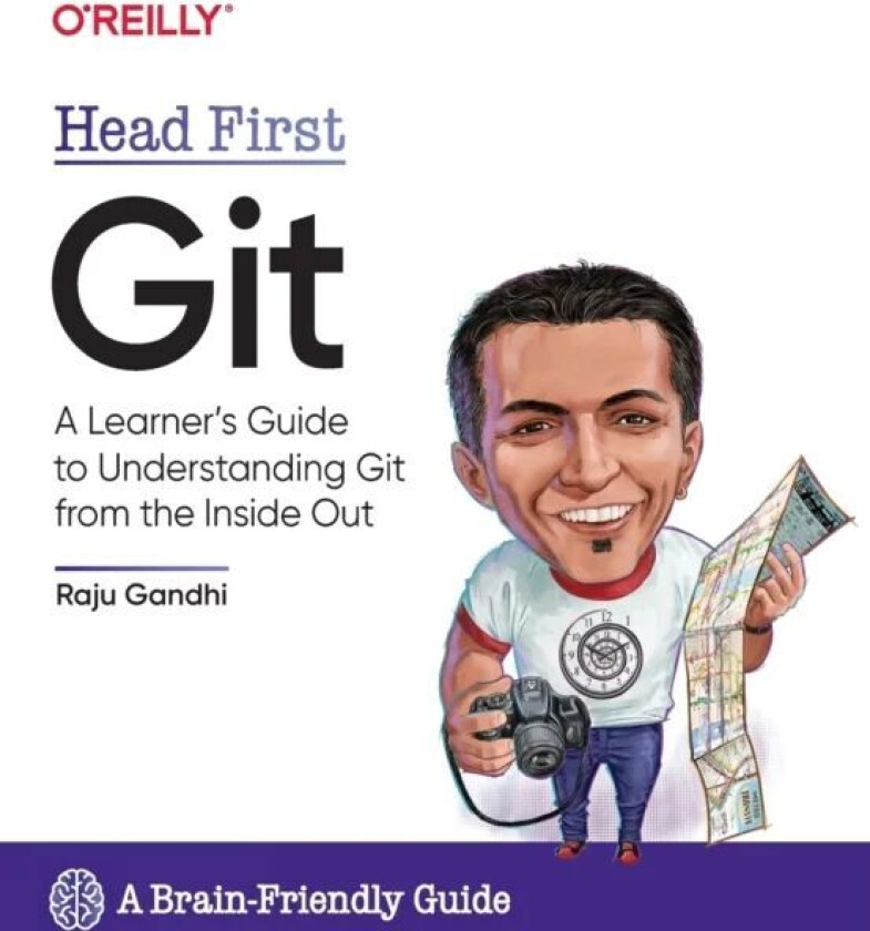 Head First Git av Raju Ghandi