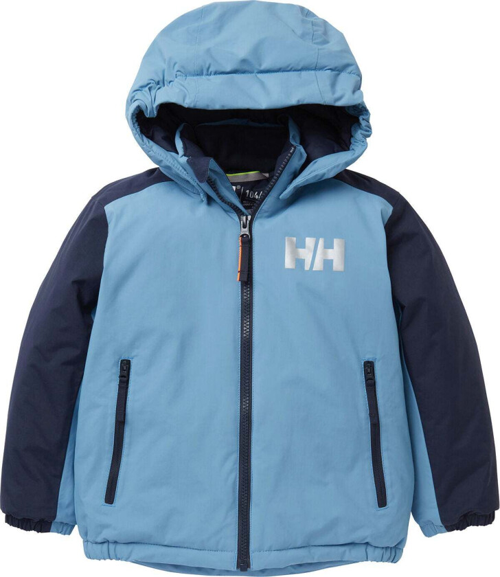 Kids' Nordal Vinterjakke, Blue Fog, 110 - Barnejakker - 100% Polyester