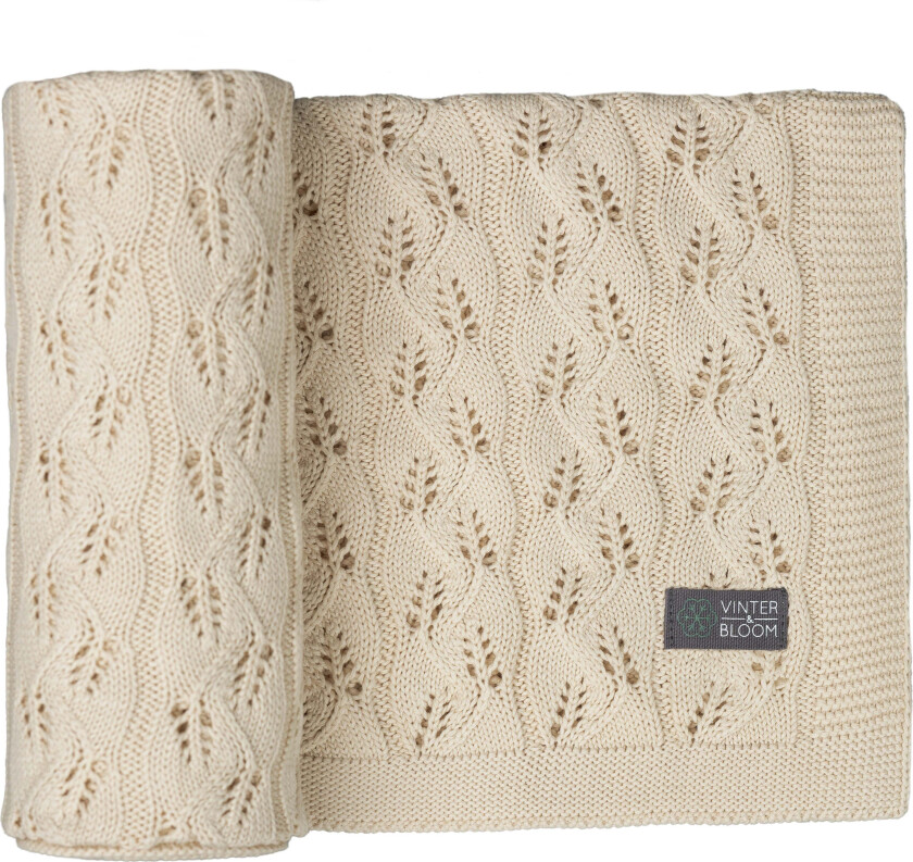 Vinter & Bloom Moment Teppe EKO, Linen Beige - Tekstiler - Bomull