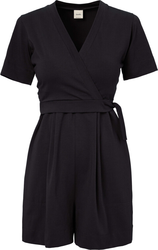 Amelia Playsuit, Black, M - Ammeklær