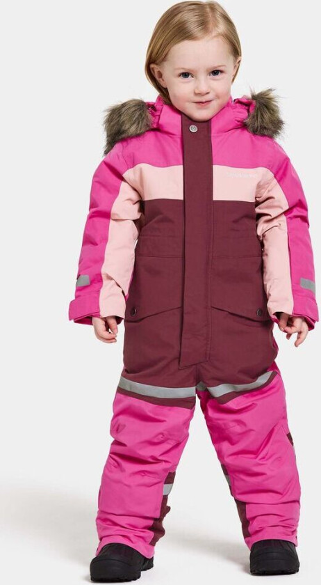 Bjärven Vinterdress, Plastic Pink, 80 - Vinterdresser - 100% Polyester