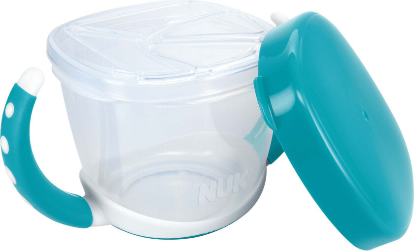 Easy Learning Snack Box Matboks, Petrol -  Tur & Piknik  - Silikon