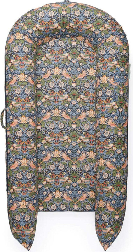 Grand Babynest, Strawberry Thief - Babynest - 100% Bomull