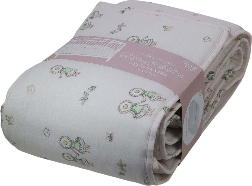 Beskow Blomsterfesten Sengekant 30 x 360, Sandbrun - Sengekanter - Bomull,Polyester