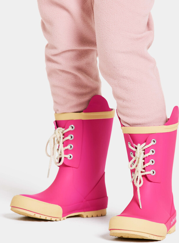 Splashman Gummistøvler, Plastic Pink, 31 - Gummistøvler - Naturgummi