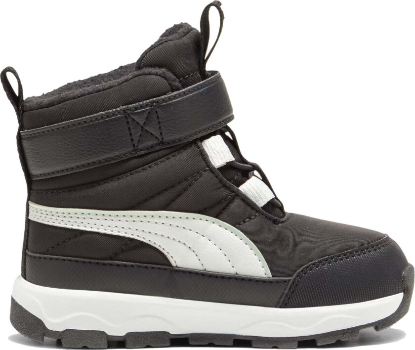 Evolve Puretex AC Inf Vintersko, Black/Ash Grey/White, 25 - Vintersko & Vinterstøvler - Gummi