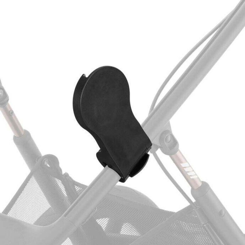 Avi Spin Cot S Adapter, Black - Adaptere