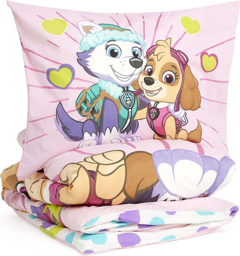 Sengesett 140x200, Rosa - Sengesett - Bomull