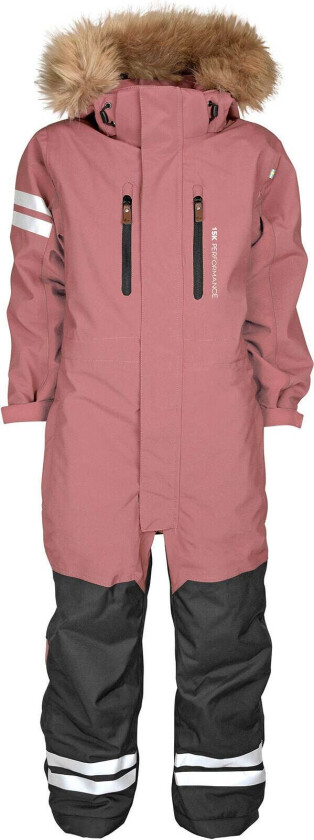 Polar Vinterdress, Mørkerosa, 160 - Vinterdresser - 100% Polyester