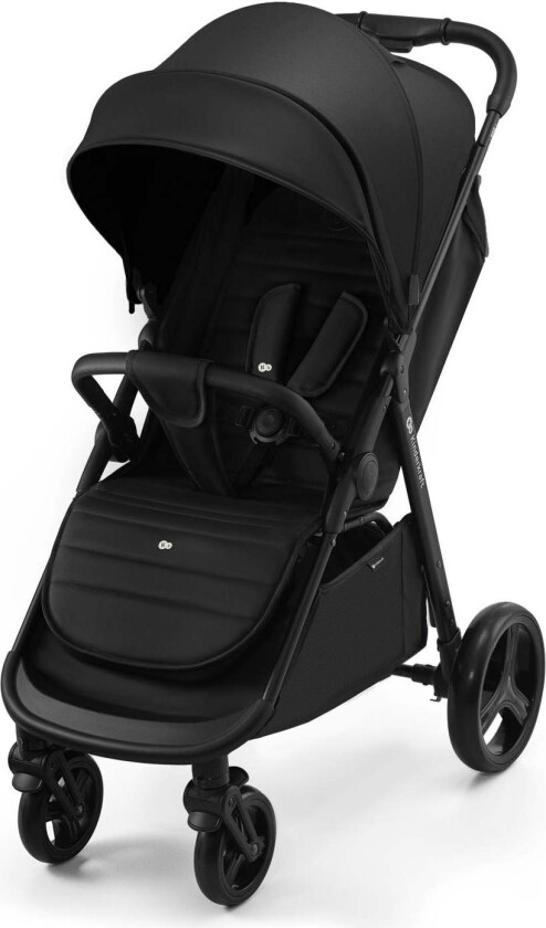 RINE Sportsvogn, Classic Black -  Framovervendt Sittedel