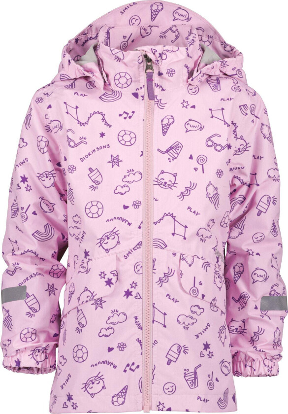 Norma Skalljakke, Doodle Orchid Pink, 80 - Skallklær - 100% Polyester