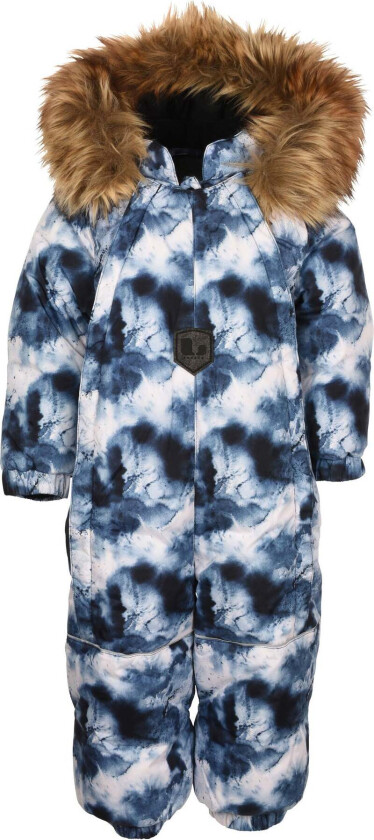 Frosty Vinterdress Baby, Navy, 74 - Vinterdresser