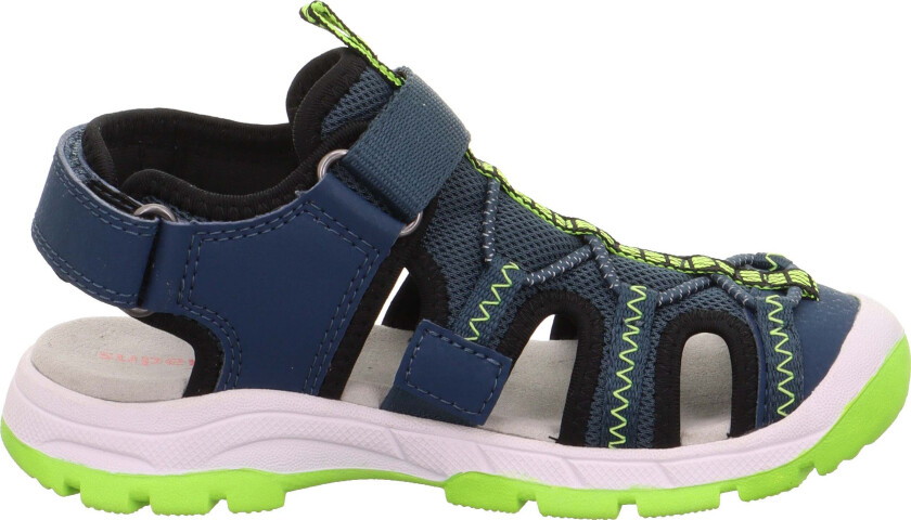 Tornado Light Sandaler, Blå/Grønn, 35 - Sandaler & Slippers