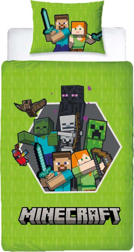 Sengesett 150x210 - Sengesett - 100% Bomull