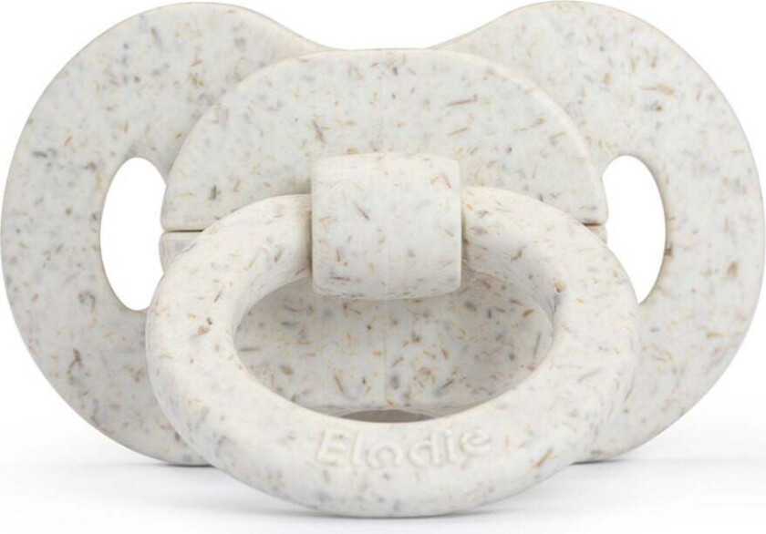 Elodie Newborn Bamboo Smokk 0-6m Silikon, Vanilla White - Smokker