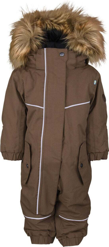 Lofoten Babydress, Brun, 68 - Vinterdresser - 100% Polyester