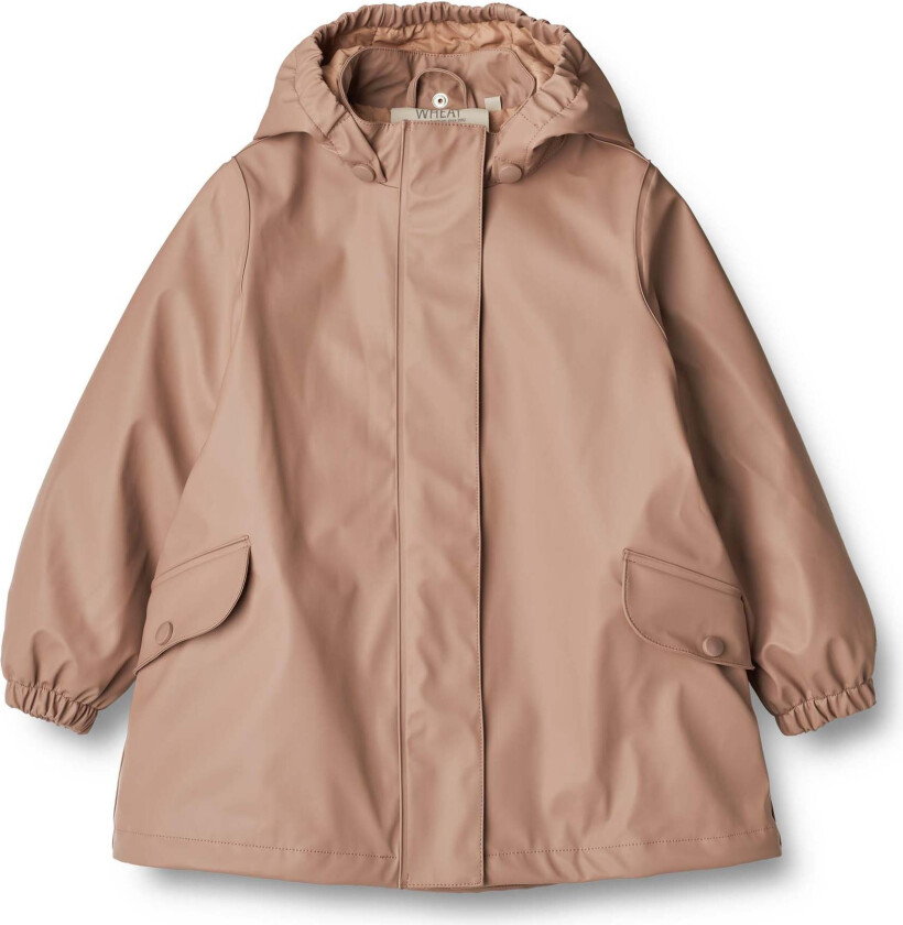 Rika Fôre Regnjakke, Lavender Rose, 104 -  Regntøy