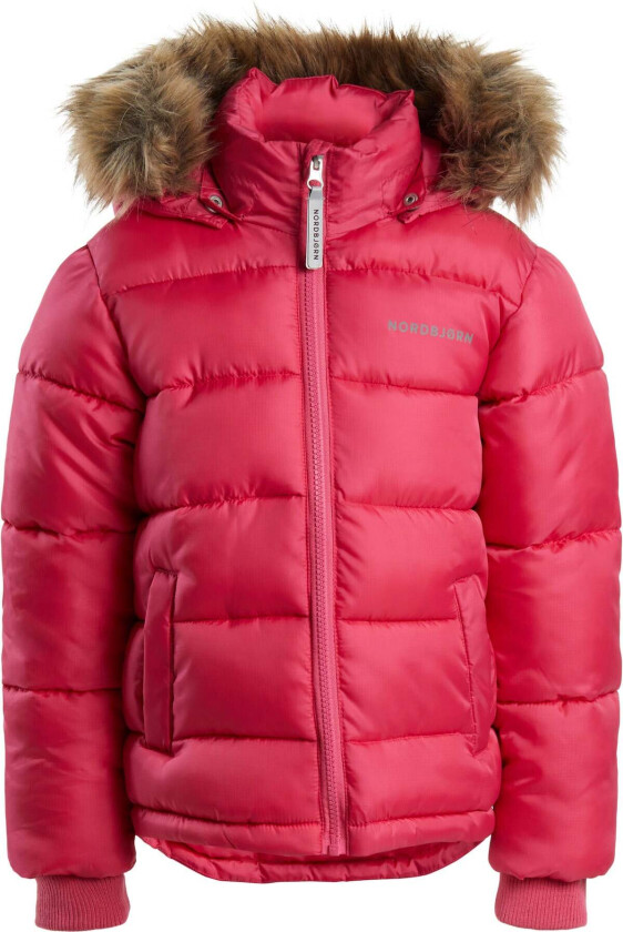 Nevada Vinterjakke, Pink Flambè, 98-104 - Barnejakker
