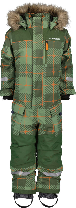Polarbjörnen Vinterdress, Termos Pine Green, 130 - Vinterdresser - 100% Polyester