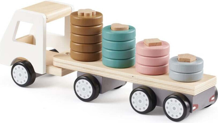 Kids Concept Aiden Stablelastebil - Lastebiler & Traktorer