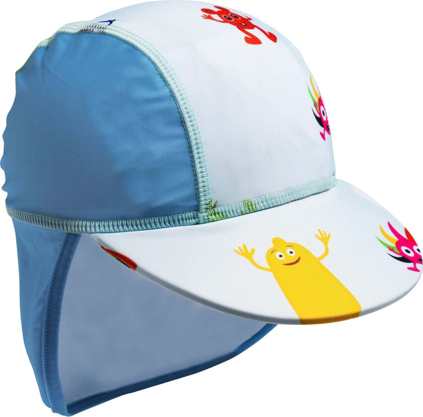 Babblarna UV-hatt, Lyseblå, 3-4 år - UV Klær - Polyester,Elastan