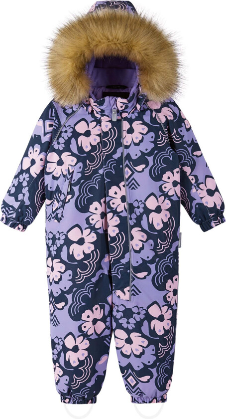 tec Lappi Vinterdress, Blooming Lilac, 86 - Vinterdresser - Polyester