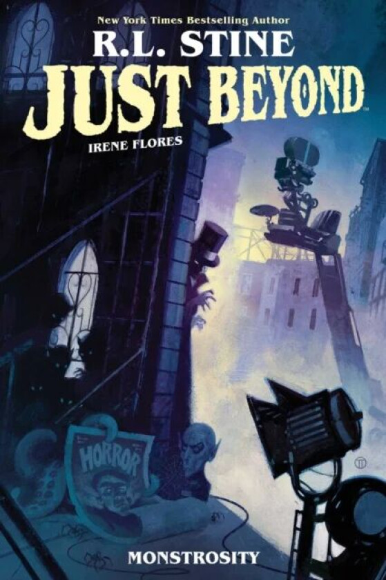 Just Beyond: Monstrosity av R.L. Stine