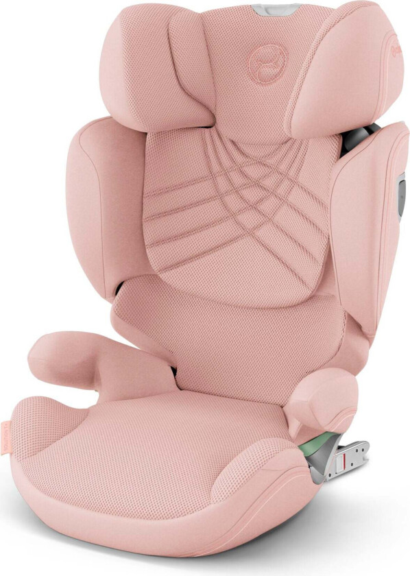 SOLUTION T i-Fix Plus Bilstol, Peach Pink - Beltestoler