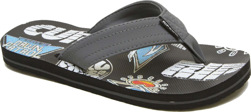 Ripper Kids Flip Flop, Grey 31 - Sandaler & Slippers
