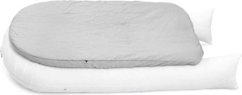 Bilde av Grand Beskyttelse, Grå - Babynest - Bomull