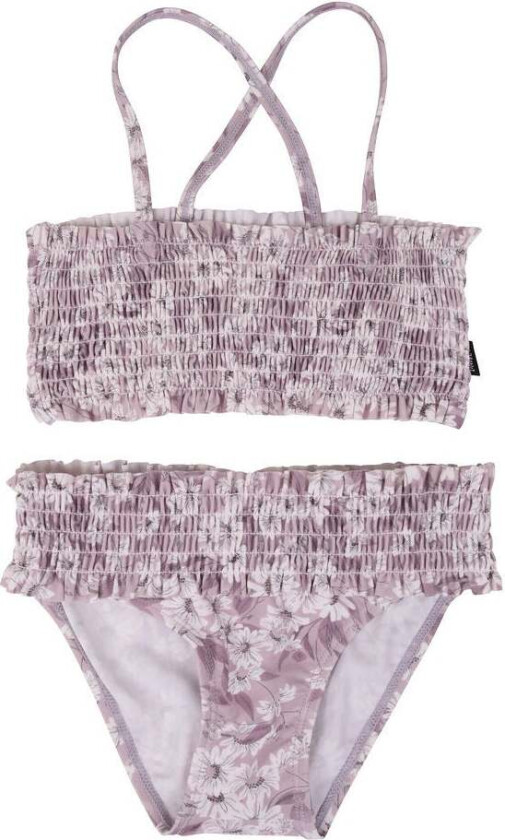 Ayla UV-bikini, Dusty Mauve, 74/80 - Badetøy