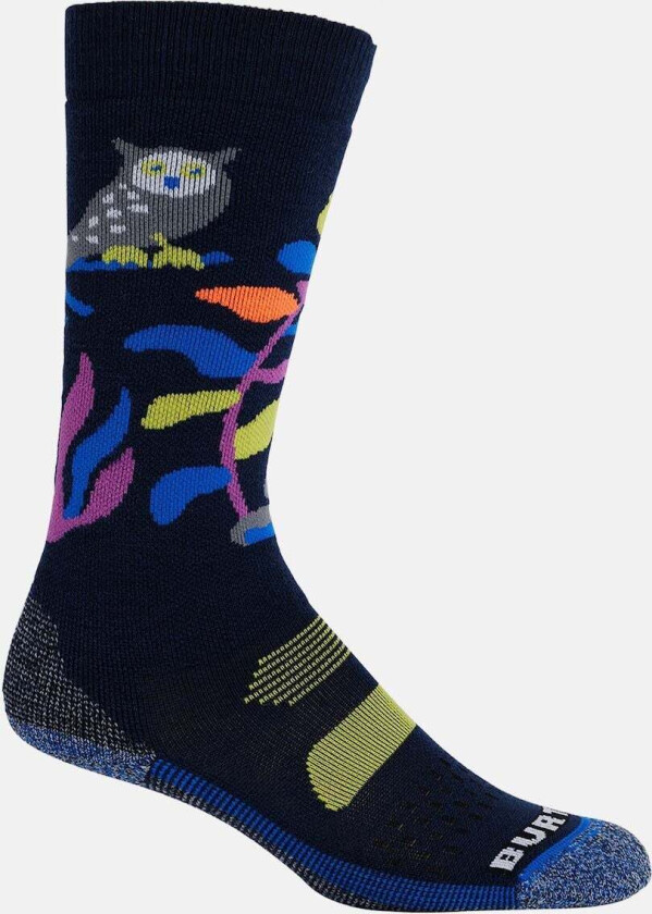 Performance Midweight Sokker, Moonlit Groove, S/M - Sokker - Merinoull